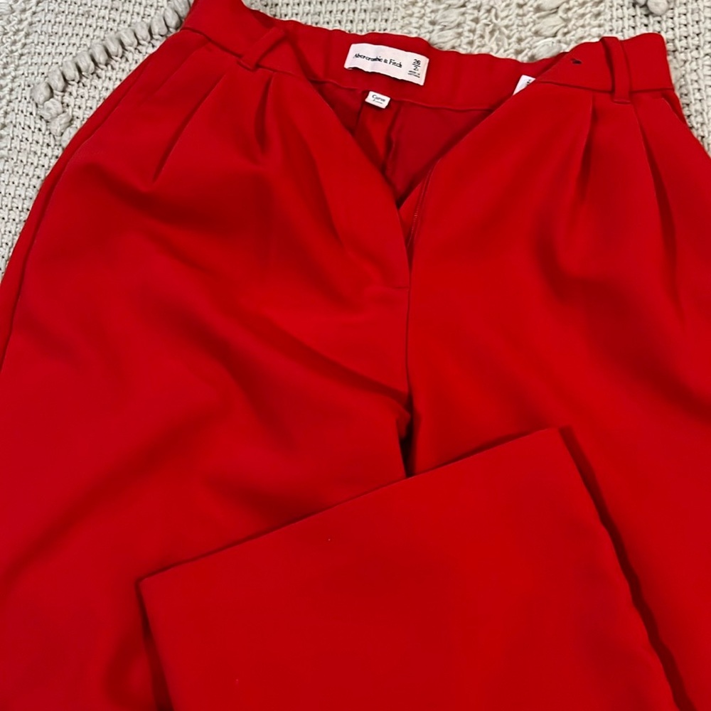 Abercrombie & Fitch Wide leg trousers
